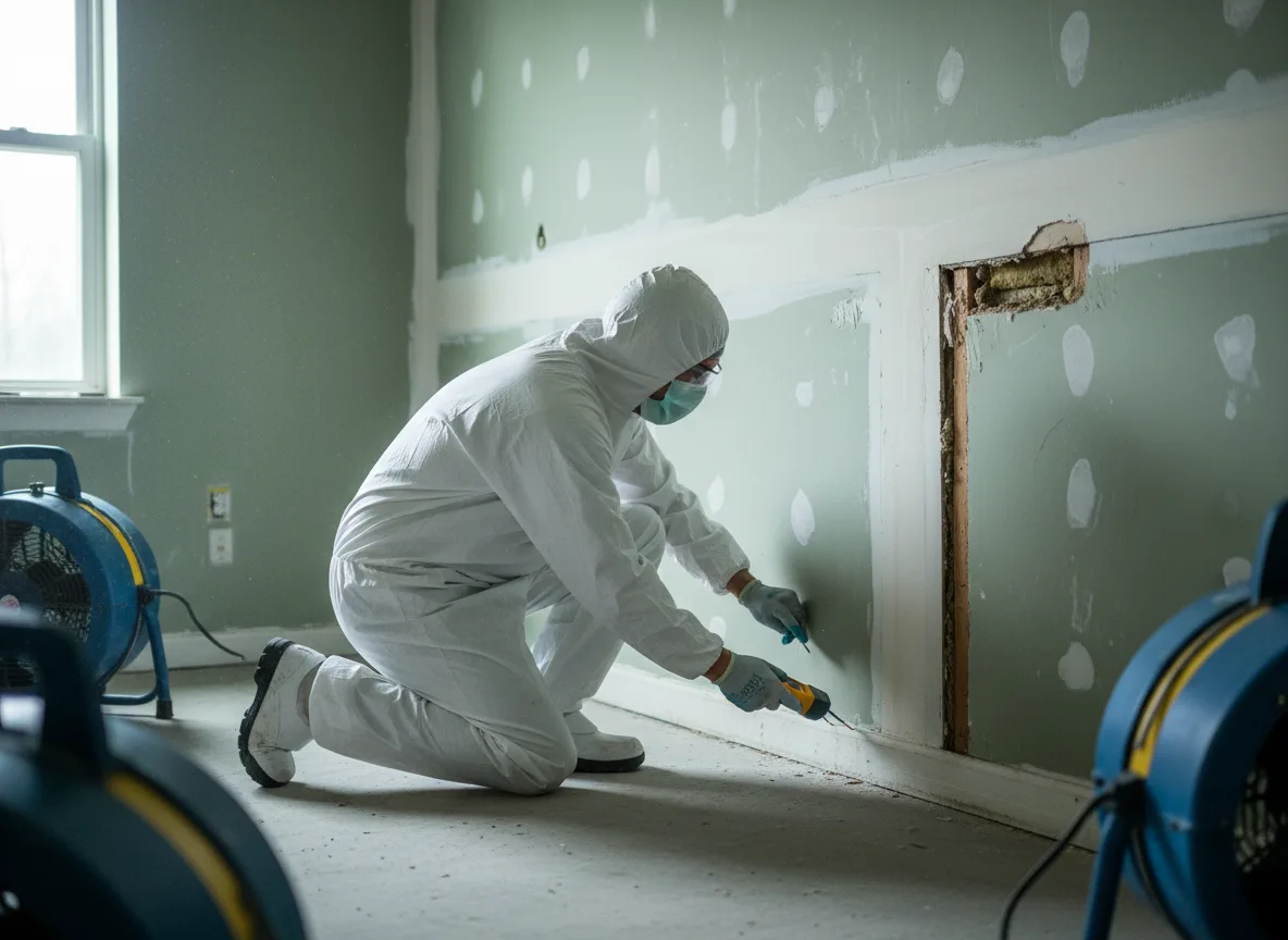 Water Damage Restoration company in Stockdale, TX